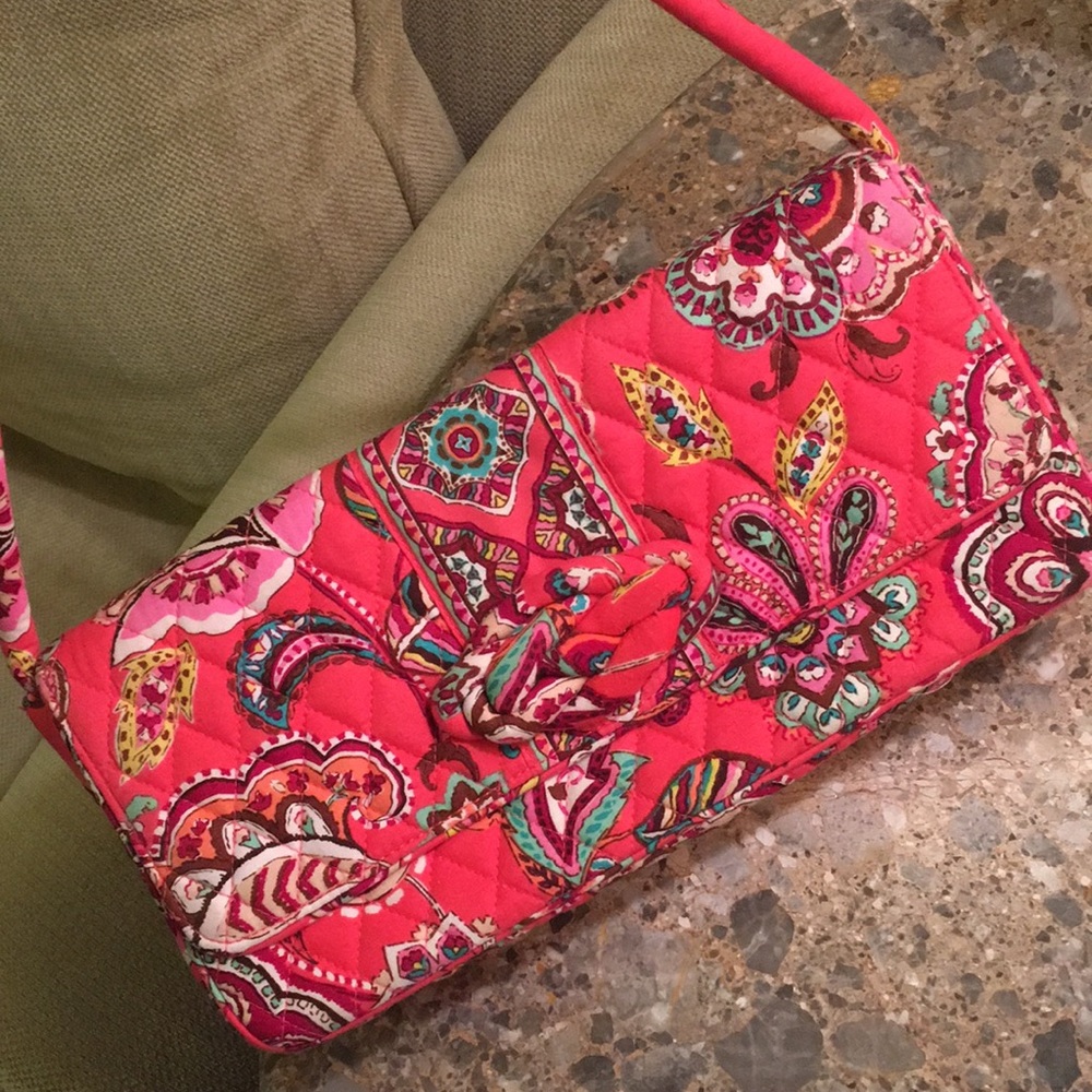 Vera Bradley Call Me Coral rectangular bag
